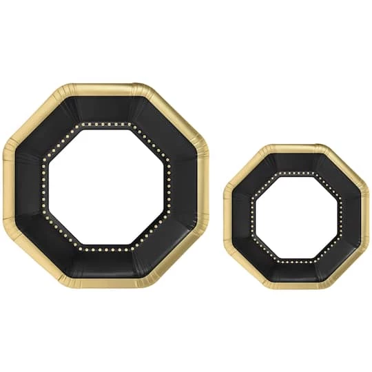 Best Sale β Octagonal Premium Party Paper Plates Set by Amscan π 8 Best Sale β Octagonal Premium Party Paper Plates Set by Amscan π - Image 8