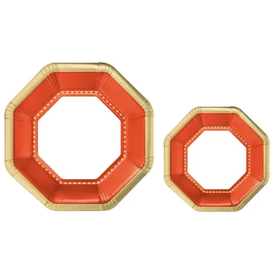 Best Sale β Octagonal Premium Party Paper Plates Set by Amscan π 9 Best Sale β Octagonal Premium Party Paper Plates Set by Amscan π - Image 9