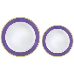 Wholesale π₯° Round Hot Stamped Premium Plastic Border Plates Multipack , 20ct. by Amscan π 25 Wholesale π₯° Round Hot Stamped Premium Plastic Border Plates Multipack , 20ct. by Amscan π -Amscan Sales Shop D521327S 1
