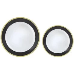 Wholesale π₯° Round Hot Stamped Premium Plastic Border Plates Multipack , 20ct. by Amscan π 28 Wholesale π₯° Round Hot Stamped Premium Plastic Border Plates Multipack , 20ct. by Amscan π -Amscan Sales Shop D521329S 1