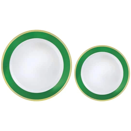 Wholesale π₯° Round Hot Stamped Premium Plastic Border Plates Multipack , 20ct. by Amscan π 15 Wholesale π₯° Round Hot Stamped Premium Plastic Border Plates Multipack , 20ct. by Amscan π - Image 15