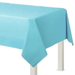Promo 😉 108" Flannel-Backed Vinyl Table Cover by Amscan 🌟 -Amscan Sales Shop D521335S 1