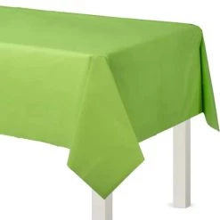 Promo 😉 108" Flannel-Backed Vinyl Table Cover by Amscan 🌟 -Amscan Sales Shop D521336S 1