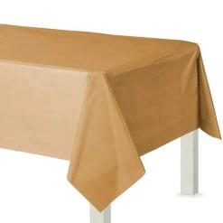 Promo 😉 108" Flannel-Backed Vinyl Table Cover by Amscan 🌟 -Amscan Sales Shop D521338S 1