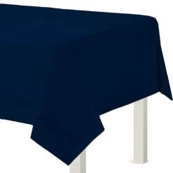 Promo 😉 108" Flannel-Backed Vinyl Table Cover by Amscan 🌟 -Amscan Sales Shop D521339S 1