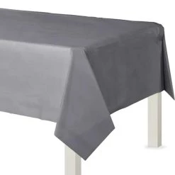 Promo 😉 108" Flannel-Backed Vinyl Table Cover by Amscan 🌟 -Amscan Sales Shop D521340S 1
