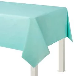 Promo 😉 108" Flannel-Backed Vinyl Table Cover by Amscan 🌟 -Amscan Sales Shop D521341S 1