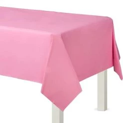 Promo 😉 108" Flannel-Backed Vinyl Table Cover by Amscan 🌟 -Amscan Sales Shop D521342S 1