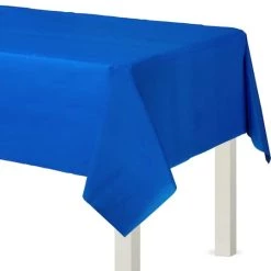 Promo 😉 108" Flannel-Backed Vinyl Table Cover by Amscan 🌟 -Amscan Sales Shop D521343S 1