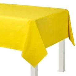 Promo 😉 108" Flannel-Backed Vinyl Table Cover by Amscan 🌟 -Amscan Sales Shop D521346S 1