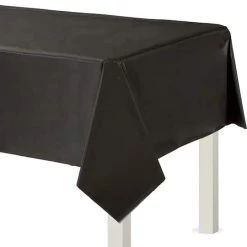 Promo 😉 108" Flannel-Backed Vinyl Table Cover by Amscan 🌟 -Amscan Sales Shop D521347S 1
