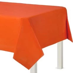 Promo 😉 108" Flannel-Backed Vinyl Table Cover by Amscan 🌟 -Amscan Sales Shop D521350S 1