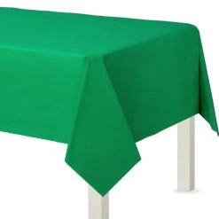 Promo 😉 108" Flannel-Backed Vinyl Table Cover by Amscan 🌟 -Amscan Sales Shop D521352S 1