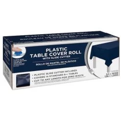 Best reviews of 👏 126ft. Boxed Plastic Table Roll by Amscan 🎉 -Amscan Sales Shop D521356S 1