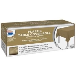 Best reviews of 👏 126ft. Boxed Plastic Table Roll by Amscan 🎉 -Amscan Sales Shop D521357S 1