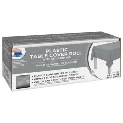 Best reviews of 👏 126ft. Boxed Plastic Table Roll by Amscan 🎉 -Amscan Sales Shop D521358S 1
