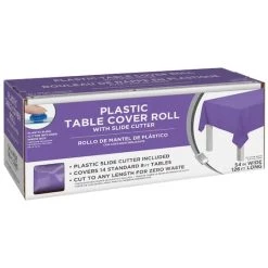 Best reviews of 👏 126ft. Boxed Plastic Table Roll by Amscan 🎉 -Amscan Sales Shop D521361S 1
