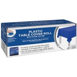 Best reviews of 👏 126ft. Boxed Plastic Table Roll by Amscan 🎉 -Amscan Sales Shop D521362S 1