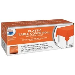 Best reviews of 👏 126ft. Boxed Plastic Table Roll by Amscan 🎉 -Amscan Sales Shop D521367S 1