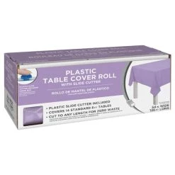 Best reviews of 👏 126ft. Boxed Plastic Table Roll by Amscan 🎉 -Amscan Sales Shop D521369S 1
