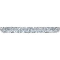 Best Pirce 🛒 Christmas 9ft. Silver Tinsel Giant Garland by Amscan 🔔