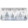 Best Pirce 👏 17" 🎁 Christmas Winter Tree Long Melamine Platter by Amscan ❤️
