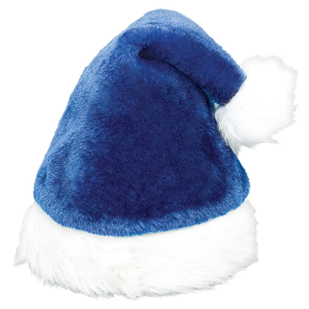 Cheap π 15" Blue Plush β Christmas Santa Hat by Amscan π― 1 Cheap π 15" Blue Plush β Christmas Santa Hat by Amscan π―