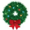 Buy 🧨 6.5" Tinsel Wreath 🎄 Christmas Decoration by Amscan 👏