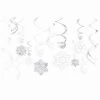 Best deal 👏 Hanging Snowflake Decorations Value Pack by Amscan 🤩