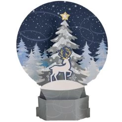 Brand new ⌛ Christmas Snow Globe Pop-Up Centerpiece by Amscan 🔔