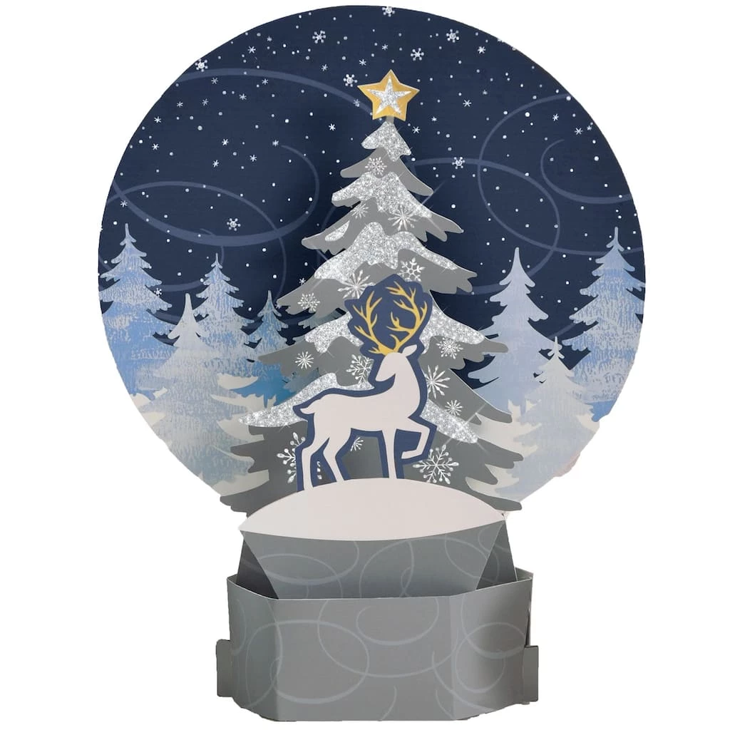 Brand new β Christmas Snow Globe Pop-Up Centerpiece by Amscan π 1 Brand new β Christmas Snow Globe Pop-Up Centerpiece by Amscan π