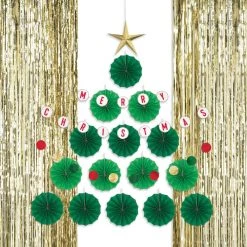 Best reviews of ✨ Christmas Tree Wall Decorating Kit by Amscan 👏