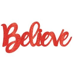 Cheapest 👏 Believe 🎄 Christmas Photo Prop by Amscan ✨