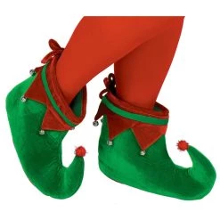 New 😉 Christmas Elf 👟 Shoes, 1 Pair by Amscan 🛒