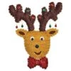 Hot Sale 🧨 Hanging Tinsel 🎅 Christmas Reindeer With Ornaments by Amscan 😉