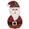 Best deal 🌟 3D Deluxe Tinsel 🔔 Christmas Santa by Amscan ⭐