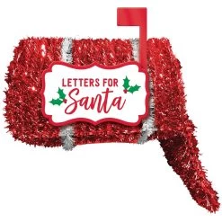 Best deal ✔️ 3D Deluxe Tinsel 🎁 Christmas Mailbox by Amscan 😉