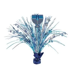 Best deal 💯 Large Spray Hanukkah Centerpiece, 3ct. by Amscan 🛒