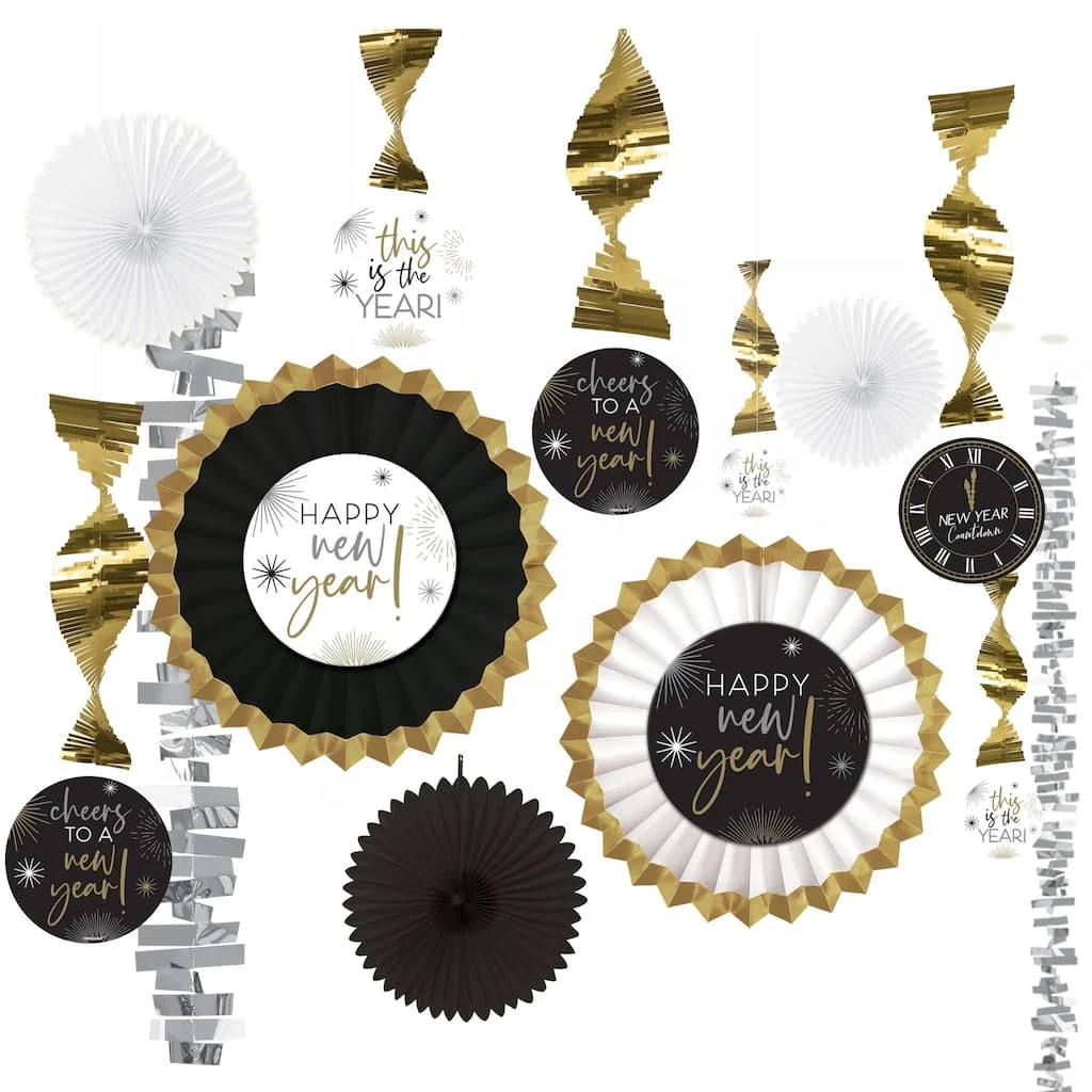 New π New Year's Decorating Kit by Amscan π 1 New π New Year's Decorating Kit by Amscan π