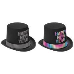 Promo 🧨 Illuminating Happy New Year Top Hat by Amscan 😉