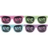 Top 10 🎉 New Year's NYE Glow In The Dark Novelty Glasses by Amscan 😀