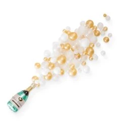 Best Pirce 🔥 Bubbly Wine Balloon Garland by Amscan 😉