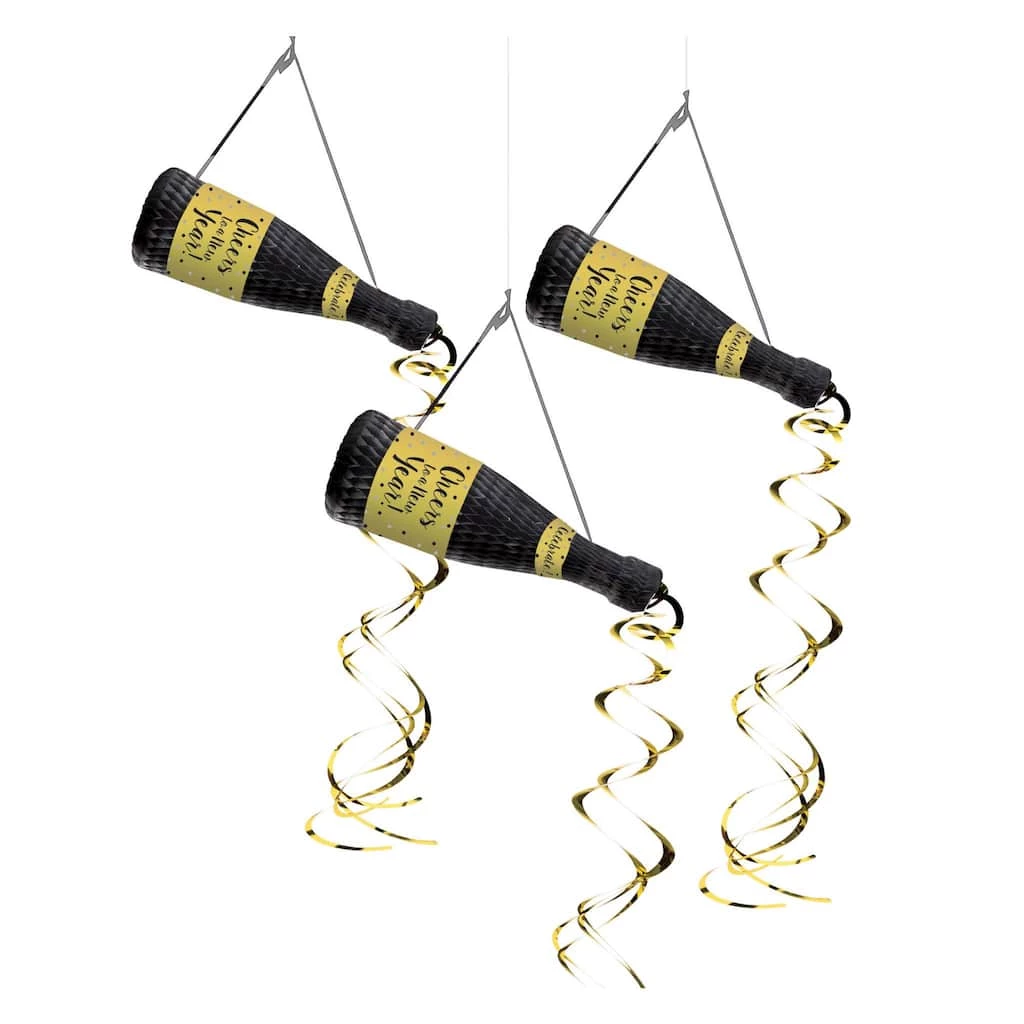 Top 10 π New Year's Bottle Hanging Decorations by Amscan π 1 Top 10 π New Year's Bottle Hanging Decorations by Amscan π