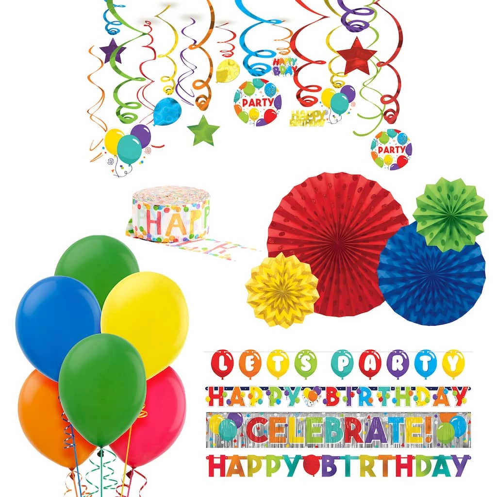 Coupon βοΈ Let's Party π₯³ Birthday Decorating Kit by Amscan π₯ 1 Coupon βοΈ Let's Party π₯³ Birthday Decorating Kit by Amscan π₯