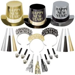 Flash Sale ✔️ Opulent Affair New Year's Party Kit For 100 People, 200ct. by Amscan 😉