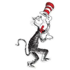 Top 10 🤩 Cat in the Hat Cutouts, 2ct. by Amscan 😉