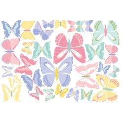 Wholesale ❤️ Butterfly Cutouts, 60ct. by Amscan ❤️