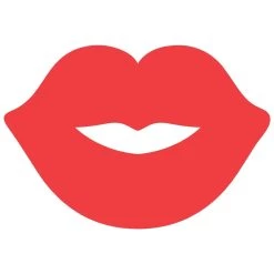 Coupon 🌟 Valentine's Day Lips Cutouts by Amscan 🔥