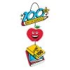 Buy 👍 100th Day of School MDF Hanging Sign by Amscan 🔔