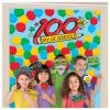 Coupon ⭐ 100th Day of School Scene Setter with Photo Booth Props by Amscan 🔥